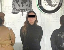 Gilda Susana está acusada de tener presuntos vínculos con el caso Agronitrogenados. ESPECIAL/FGR