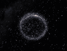 La basura espacial, suelen clasificarse según su tamaño o mejor dicho, según nuestra capacidad de detectarlos. NATURAL HISTORY MUSEUM