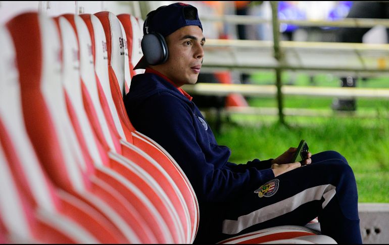 El juvenil rojiblanco pasó de disputar 15 partidos y acumular 876 minutos en el Torneo Clausura 2025, a tener participación en siete encuentros y sumar 136 minutos bajo la dirección de Gabriel Milito. IMAGO7