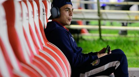 El juvenil rojiblanco pasó de disputar 15 partidos y acumular 876 minutos en el Torneo Clausura 2025, a tener participación en siete encuentros y sumar 136 minutos bajo la dirección de Gabriel Milito. IMAGO7