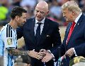 La posible salida de Infantino no solo se alimenta del rechazo a su plan financiero, sino también de un historial de decisiones y vínculos sumamente cuestionados. Imago7.