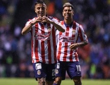 Alvarado ingresó al área y, con una gran definición, colocó el balón en el ángulo para vencer a Daniel Gutiérrez y firmar el empate. IMAGO7