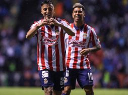 Alvarado ingresó al área y, con una gran definición, colocó el balón en el ángulo para vencer a Daniel Gutiérrez y firmar el empate. IMAGO7