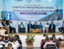 El acto se llevó a cabo en las instalaciones del Centro Cultural Antigua Presidencia de Chapala. ESPECIAL