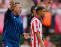Milito fue claro y aseguró más que un punto sumado, Chivas dejó escapar dos unidades. EFE/F. Guasco