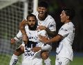 Juninho Vieira hizo un triplete en el partido .IMAGO7/A. Rodríguez