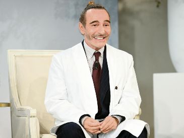 El diseñador participó en la conferencia “Fuerzas de la Moda” de Vogue, en Nueva York. AFP