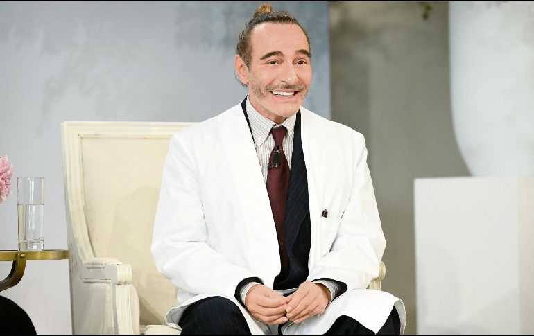 El diseñador participó en la conferencia “Fuerzas de la Moda” de Vogue, en Nueva York. AFP