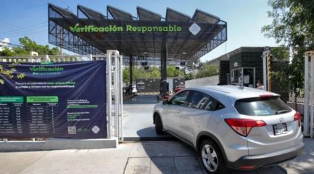 Durante el año 2026, el Gobierno de Jalisco mantiene en vigor el programa de Verificación Vehicular Responsable, una estrategia ambiental diseñada para reducir las emisiones contaminantes de los automóviles. EL INFORMADOR / ARCHIVO