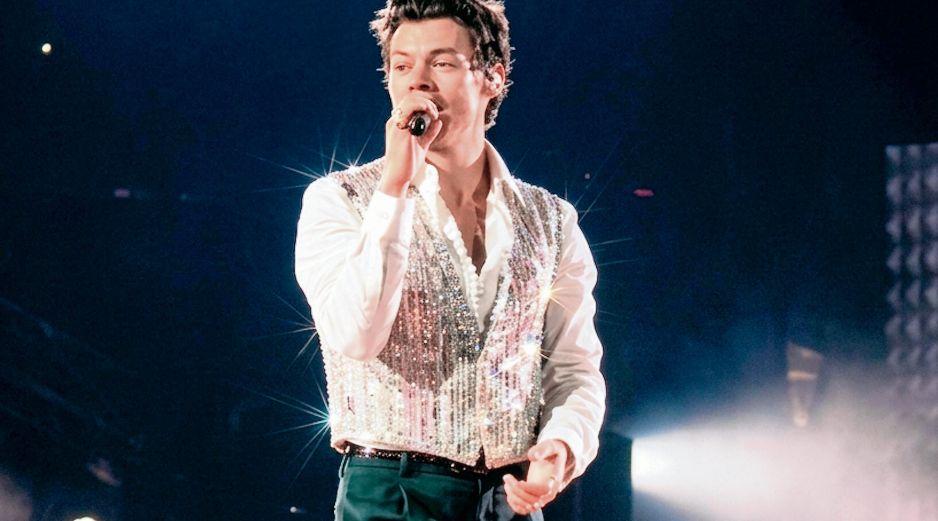 Ante un Estadio GNP repleto, el cantante inició su gira Together, Together en la Ciudad de México. EL UNIVERSAL