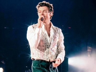 Ante un Estadio GNP repleto, el cantante inició su gira Together, Together en la Ciudad de México. EL UNIVERSAL