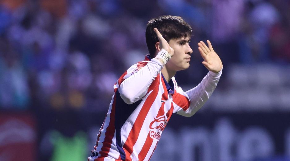Armando González. La falta de contundencia ha sido el mayor problema de Chivas en lo que va del torneo. IMAGO7/D. Alducín