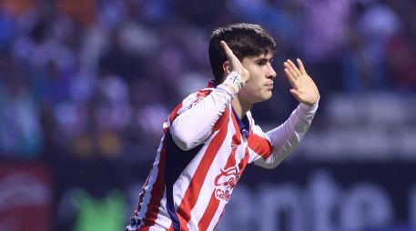 Armando González. La falta de contundencia ha sido el mayor problema de Chivas en lo que va del torneo. IMAGO7/D. Alducín