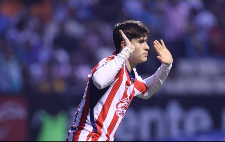 Armando González. La falta de contundencia ha sido el mayor problema de Chivas en lo que va del torneo. IMAGO7/D. Alducín