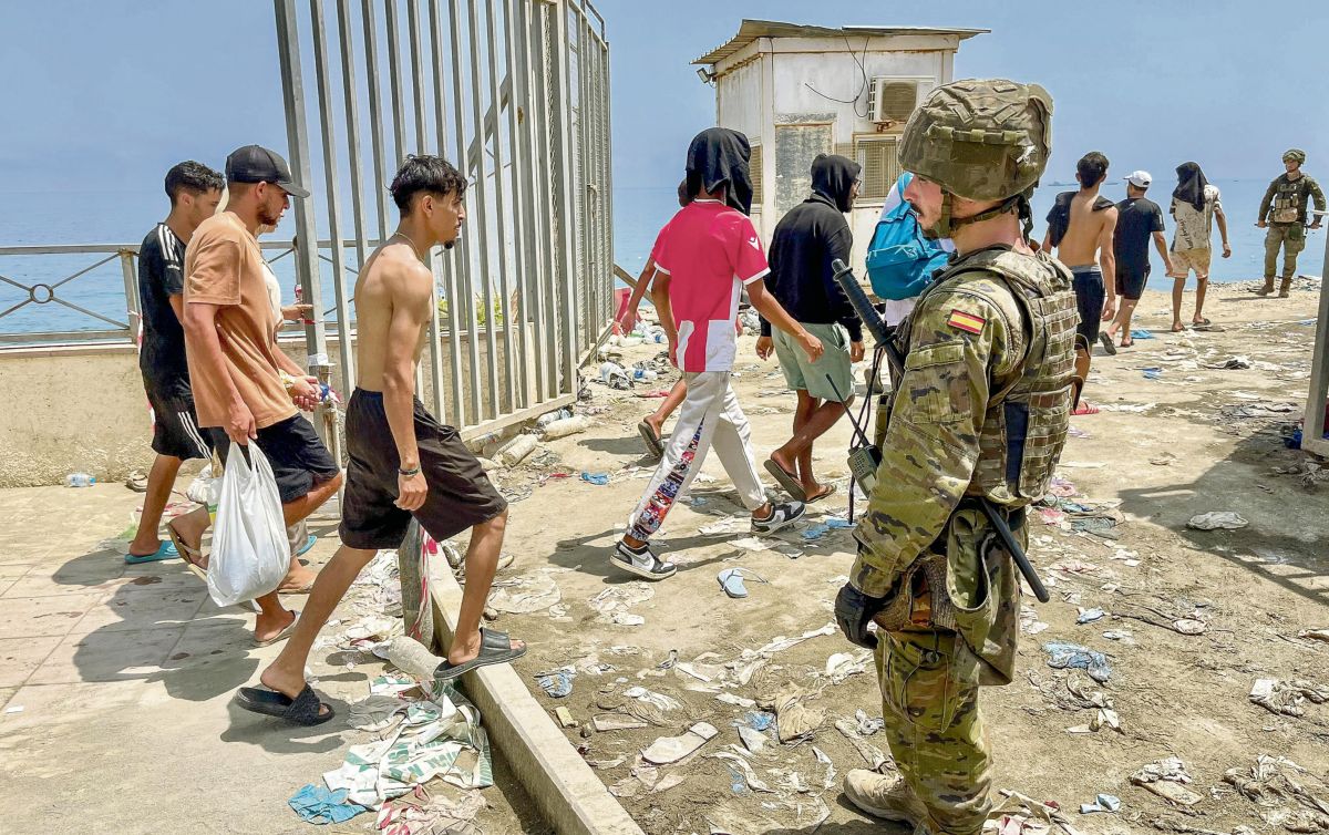 Migrantes: “La situación que se vive en Ceuta es insostenible” | El Informador