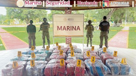 La Marina reconoce que son las rutas del Pacífico las más usadas por miembros del crimen organizado. ESPECIAL