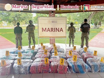 La Marina reconoce que son las rutas del Pacífico las más usadas por miembros del crimen organizado. ESPECIAL