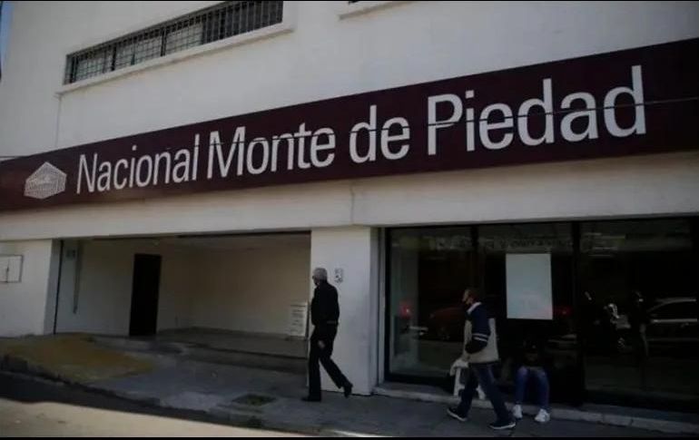 A pesar de la huelga, los afectados pueden presentar su contrato original de empeño y los comprobantes de pago correspondientes para acreditar legalmente que han cumplido con su parte del acuerdo comercial, esto les permitirá recuperar sus cosas en el futuro. EL INFORMADOR/ Archivo