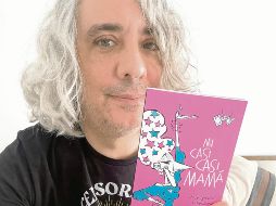 “Chascas”. El escritor apuesta por historias infantiles que aborden realidades familiares contemporáneas. CORTESÍA
