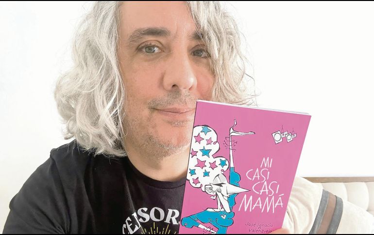 “Chascas”. El escritor apuesta por historias infantiles que aborden realidades familiares contemporáneas. CORTESÍA