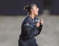 Paola García. Fue la figura del encuentro ante Colombia al marcar el único gol del partido. ESPECIAL