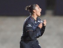 Paola García. Fue la figura del encuentro ante Colombia al marcar el único gol del partido. ESPECIAL