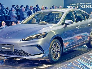El PHEV chino se actualiza para seguir como la referencia del segmento. ESPECIAL