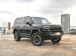 G700. Una SUV todoterreno de casi 5.2 m de largo. ESPECIAL