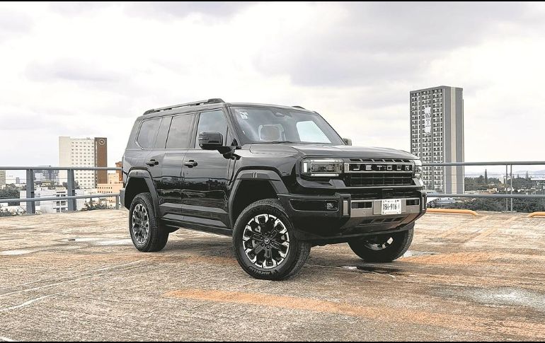 G700. Una SUV todoterreno de casi 5.2 m de largo. ESPECIAL