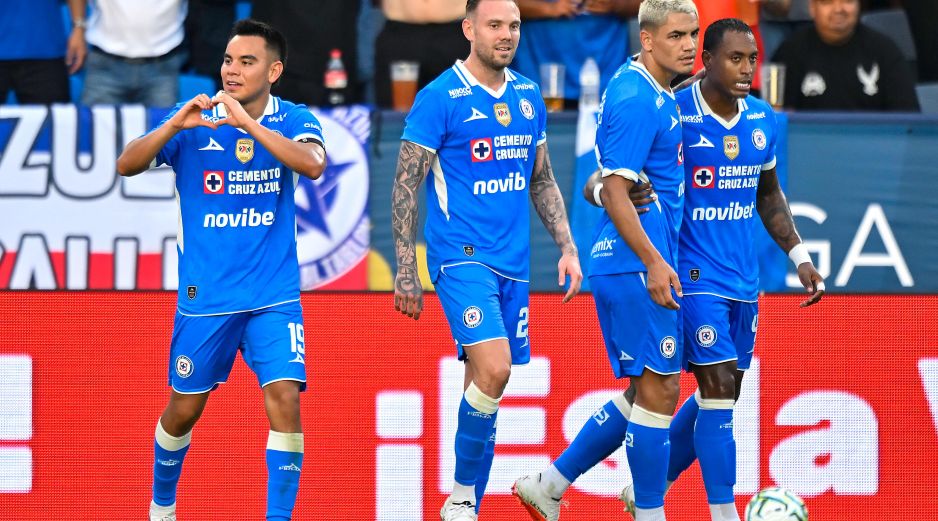 Cruz Azul y Atlante vuelven a encontrarse en el estadio Azteca. IMAGO7/E. Espinosa
