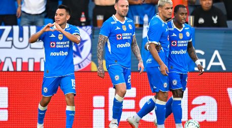 Cruz Azul y Atlante vuelven a encontrarse en el estadio Azteca. IMAGO7/E. Espinosa