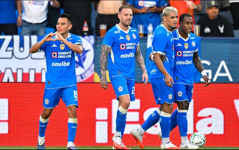 Cruz Azul y Atlante vuelven a encontrarse en el estadio Azteca. IMAGO7/E. Espinosa