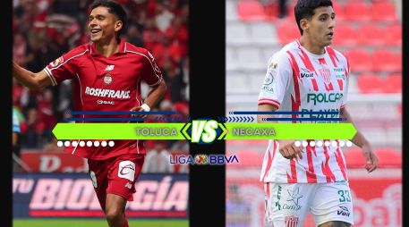 La cita para este enfrentamiento entre Toluca y Necaxa será el domingo 2 de agosto a las 19:00 horas. ESPECIAL / IMAGO7 y CANVA