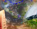 El SMN informó que el monzón mexicano, un frente frío cercano a la frontera noreste, la onda tropical número 23 y diversos sistemas atmosféricos provocarán lluvias de fuertes a intensas en algunos estados, mientras persiste una onda de calor en varias entidades. ESPECIAL / Conagua y CANVA