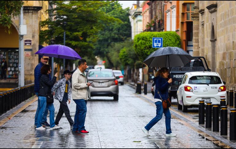 En la capital de Jalisco, la probabilidad de lluvia aumentará conforme avance la tarde. EL INFORMADOR / ARCHIVO