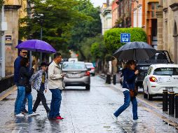 En la capital de Jalisco, la probabilidad de lluvia aumentará conforme avance la tarde. EL INFORMADOR / ARCHIVO