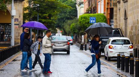 En la capital de Jalisco, la probabilidad de lluvia aumentará conforme avance la tarde. EL INFORMADOR / ARCHIVO