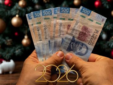 Este dinero entre los pensionados del IMSS e ISSSTE suele destinarse a compras de cara a la Navidad, el pago de deudas antes de fin de año, medicinas, entre otros. ESPECIAL / CANVA