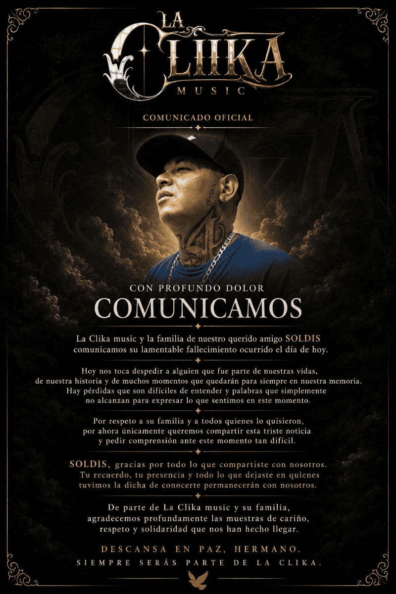 ESPECIAL / FACEBOOK La Clika music&nbsp;