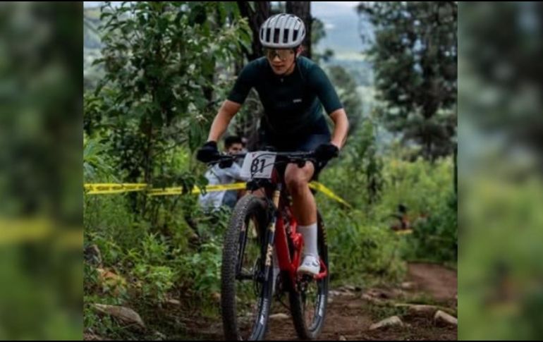 Con este triunfo, Carolina Flores se suma a la lista de atletas mexicanos que han subido a lo más alto del podio durante la jornada sabatina. ESPECIAL / Code