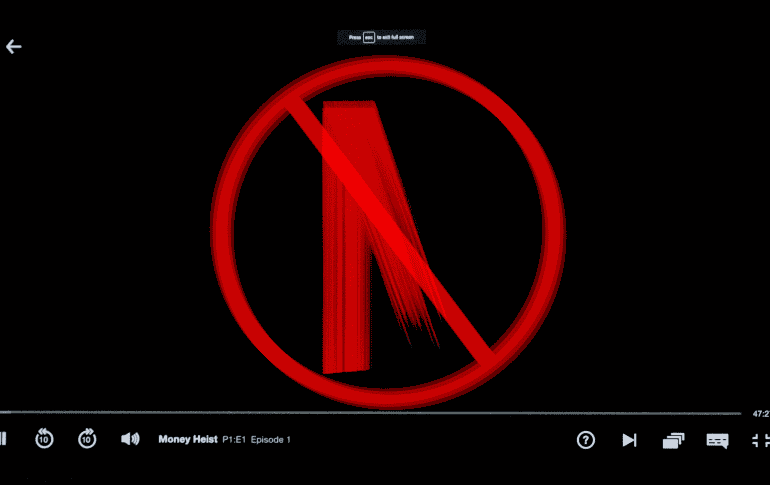 Antes de preocuparse, Netflix recomienda verificar si el televisor sigue siendo compatible. ESPECIAL/Canva