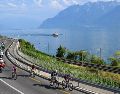 La primera etapa del Tour de Francia Femenil se disputó hoy sábado 1 de agosto con un recorrido de 138 kilómetros, con salida y meta en Lausanne, Suiza. AFP / N. Tucat