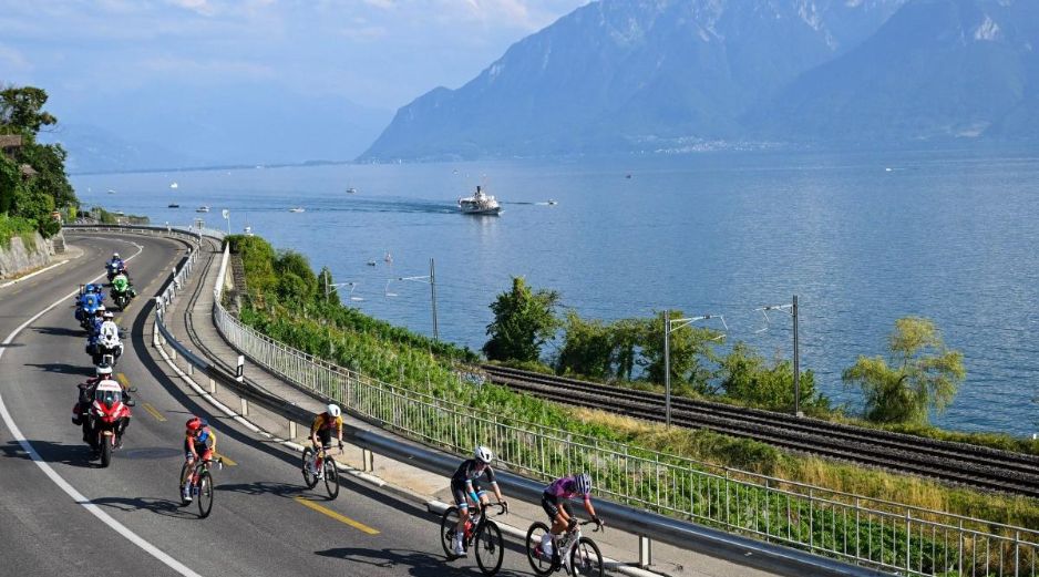 La primera etapa del Tour de Francia Femenil se disputó hoy sábado 1 de agosto con un recorrido de 138 kilómetros, con salida y meta en Lausanne, Suiza. AFP / N. Tucat