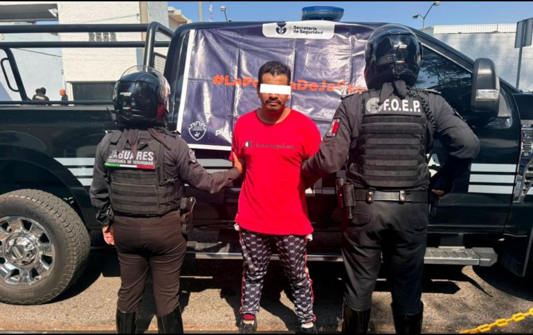 La Secretaría de Seguridad del Estado informó que el detenido fue identificado como Gabriel 