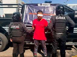 La Secretaría de Seguridad del Estado informó que el detenido fue identificado como Gabriel 