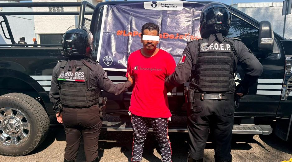 La Secretaría de Seguridad del Estado informó que el detenido fue identificado como Gabriel 