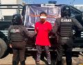 La Secretaría de Seguridad del Estado informó que el detenido fue identificado como Gabriel "N", de 39 años. ESPECIAL