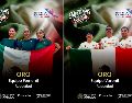 México se impuso en ráquetbol a Guatemala y Costa Rica en las ramas femenil y varonil respectivamente. ESPECIAL / X: @conadeoficial