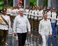Petro concluyó su última visita oficial a La Habana con un llamado a la solidaridad con Cuba y a impulsar el entendimiento internacional. EFE/R. Espinosa.