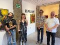 Lorea de la Peña presenta Urbagropunk, una exposición de 33 obras que explora el vínculo entre la ciudad, la tierra y el cuidado colectivo. EL INFORMADOR/ H. NAVARRO.